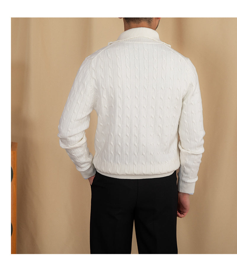 VH Half-Zip Knit