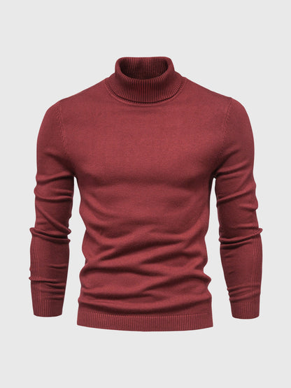 Turtleneck Pullover