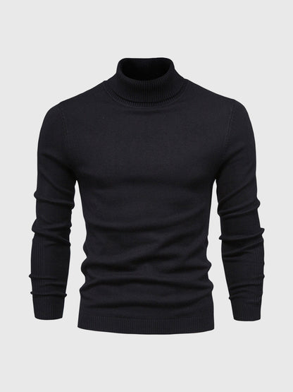 Turtleneck Pullover