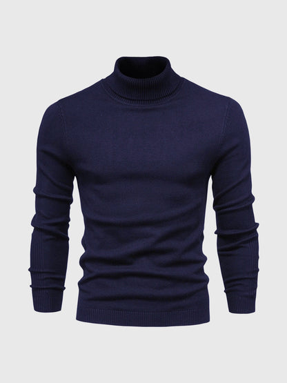 Turtleneck Pullover