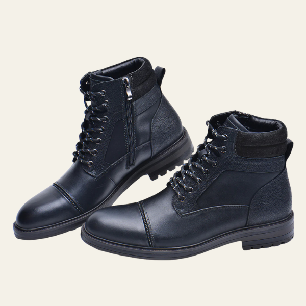 The Paladin Zip Boots