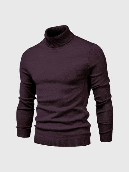 Turtleneck Pullover
