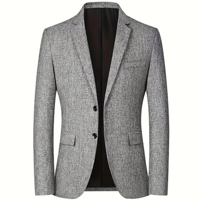 Blazer met klepzakken en reverskraag