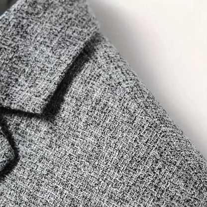 Blazer met klepzakken en reverskraag