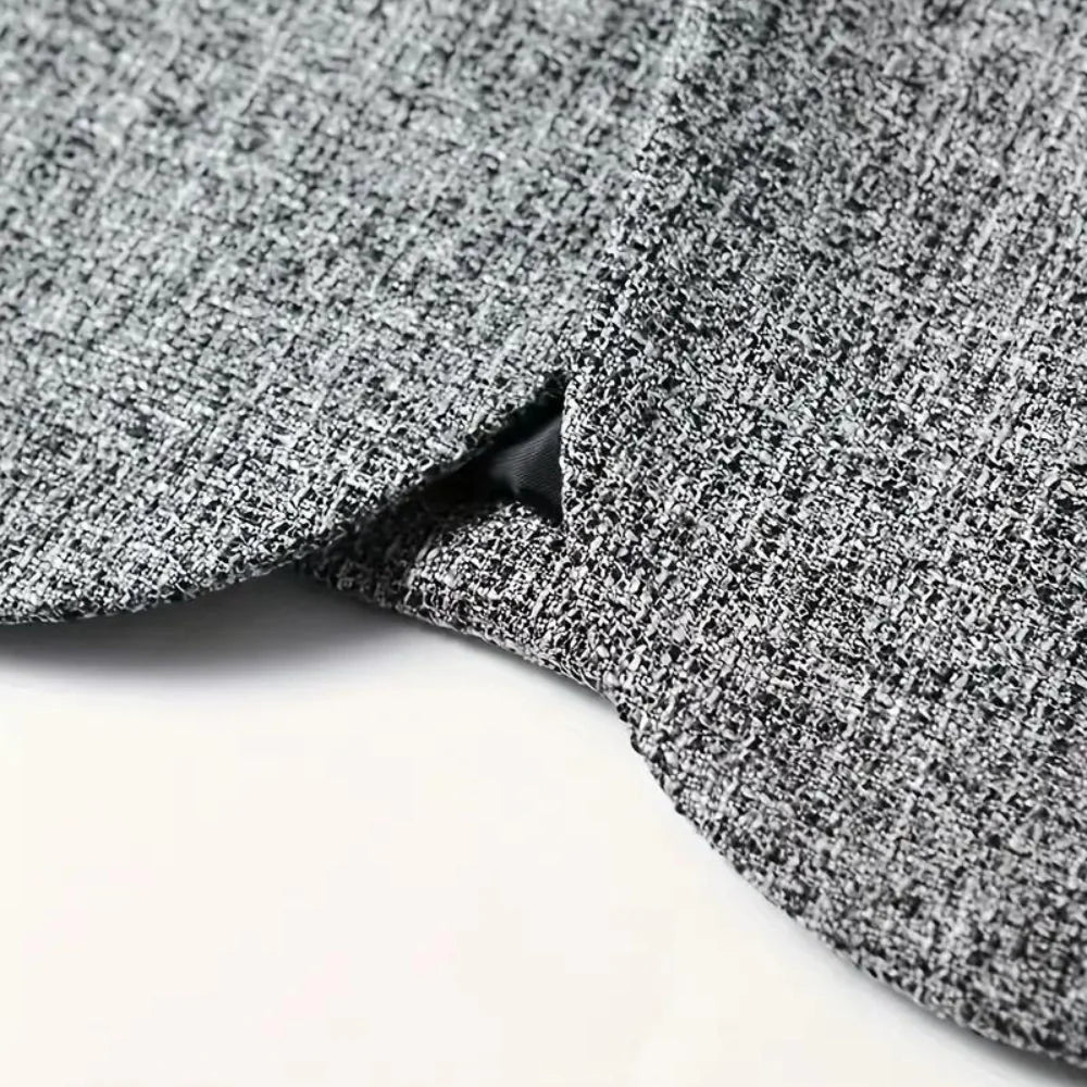 Blazer met klepzakken en reverskraag