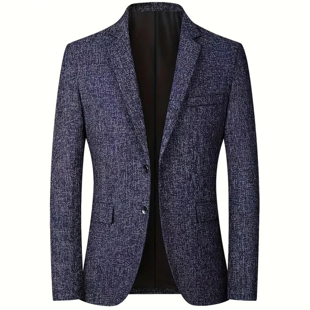Blazer met klepzakken en reverskraag