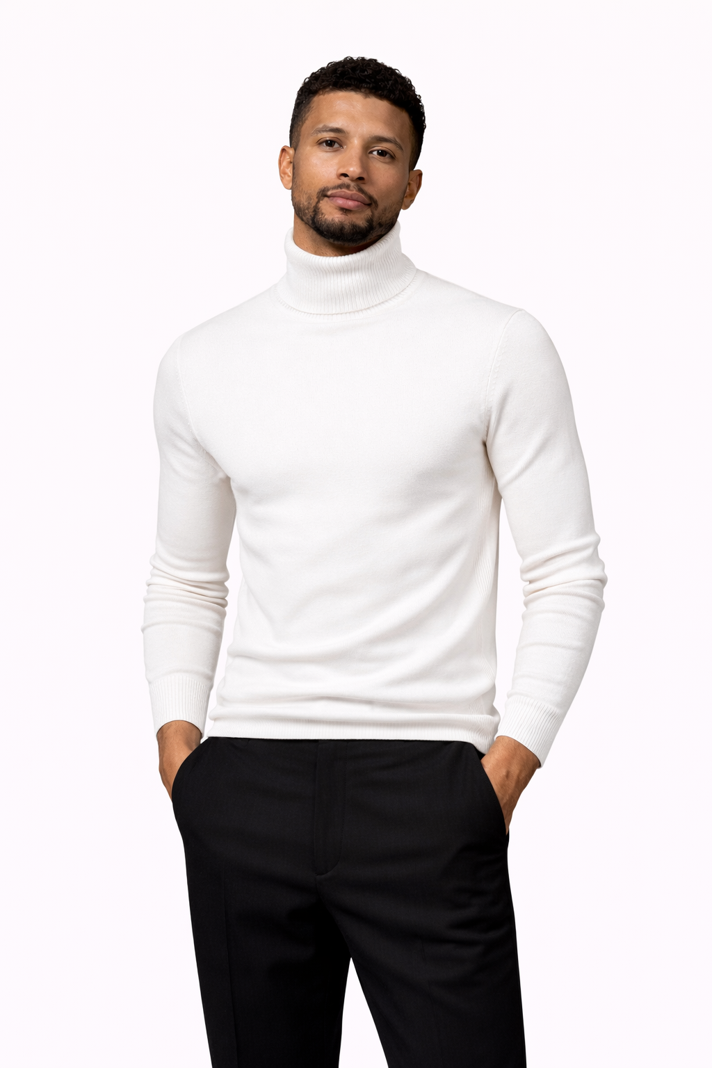 Turtleneck Pullover