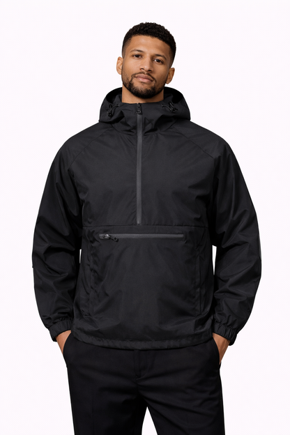 Regenjas Half-Zip