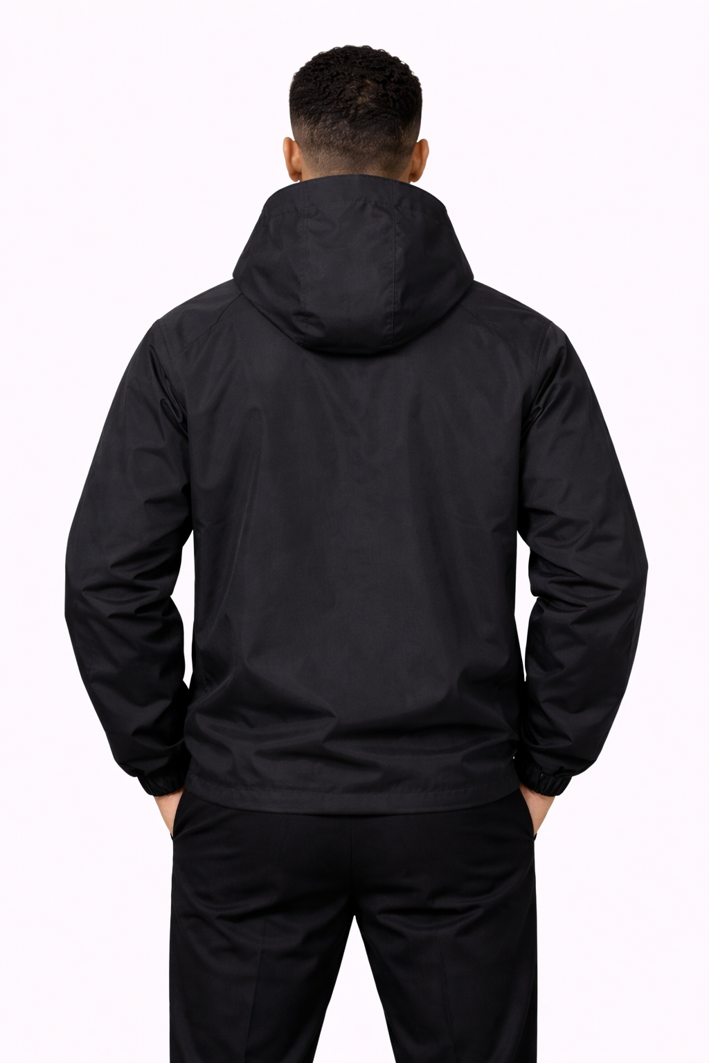 Regenjas Half-Zip