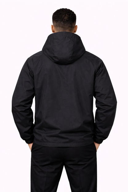 Regenjas Half-Zip