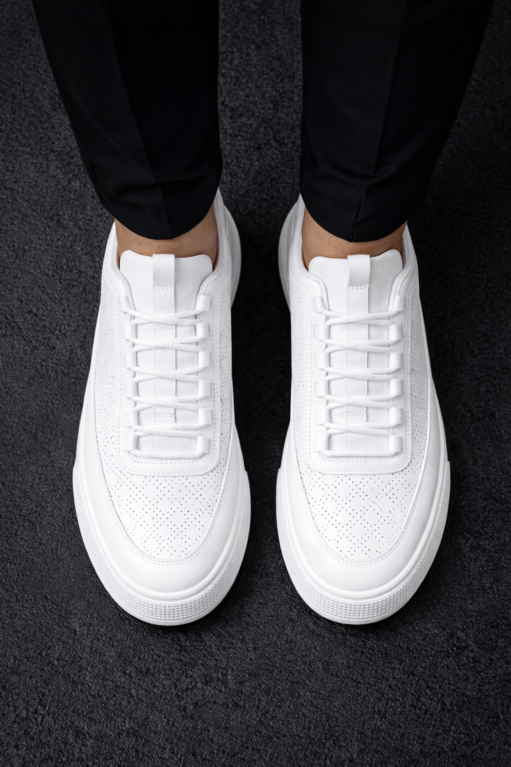 Heren Sneakers Lichtgewicht Comfortabel