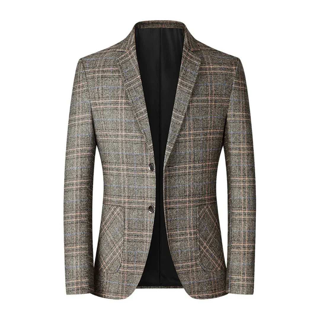 Blazer met tweeknoopssluiting