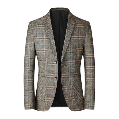 Blazer met tweeknoopssluiting