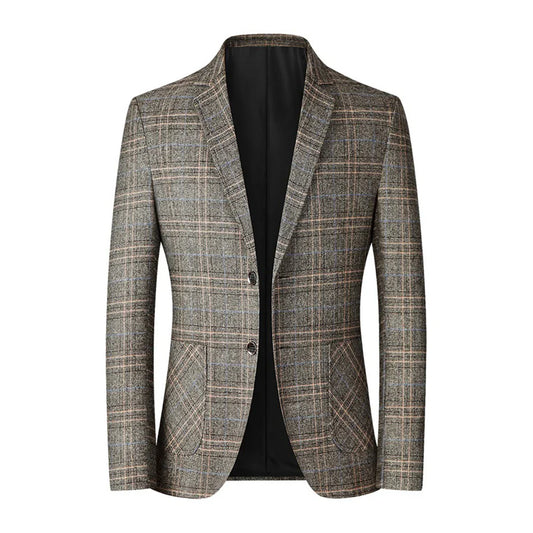 Blazer met tweeknoopssluiting