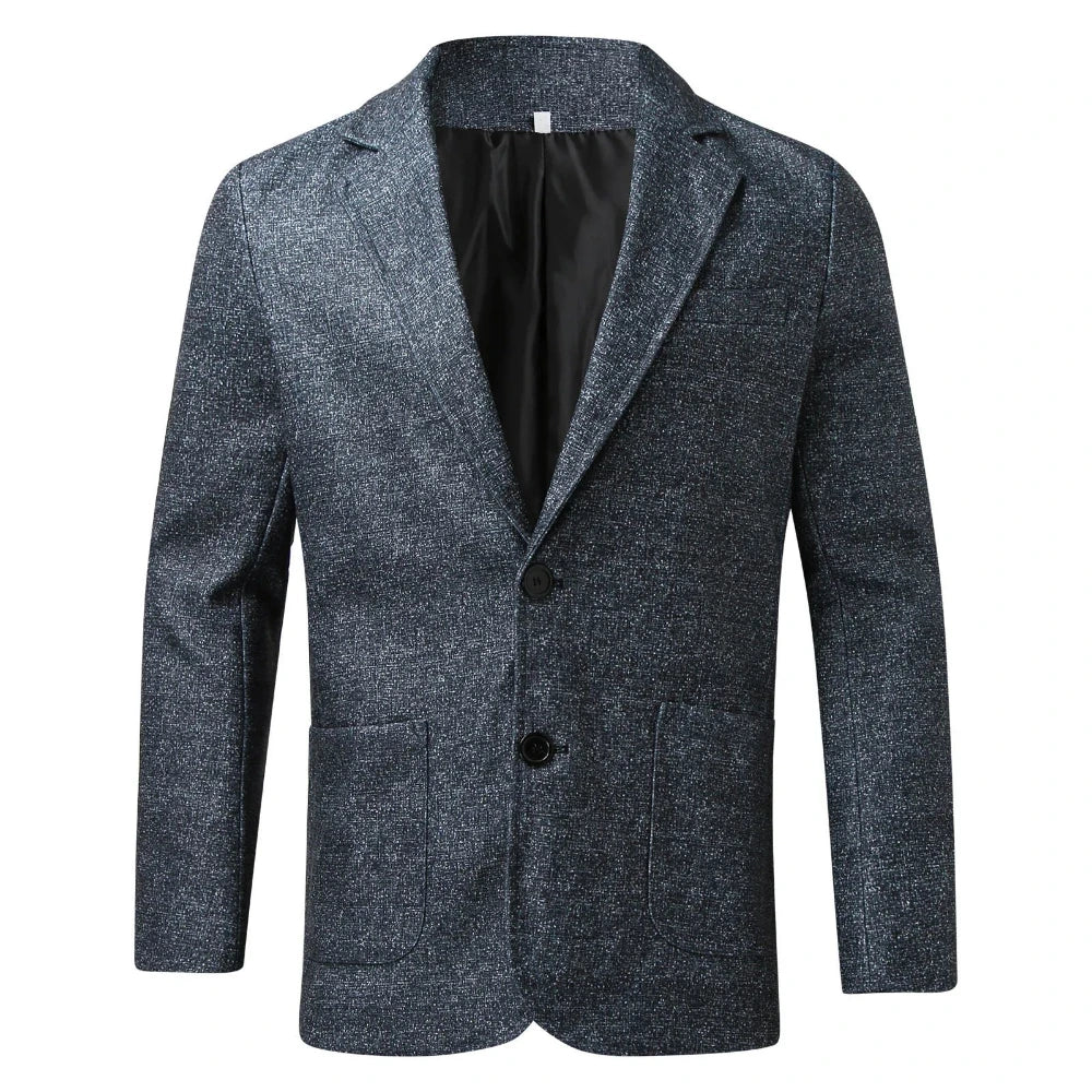 Blazer met borstzak