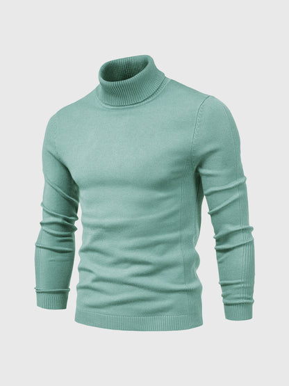 Turtleneck Pullover