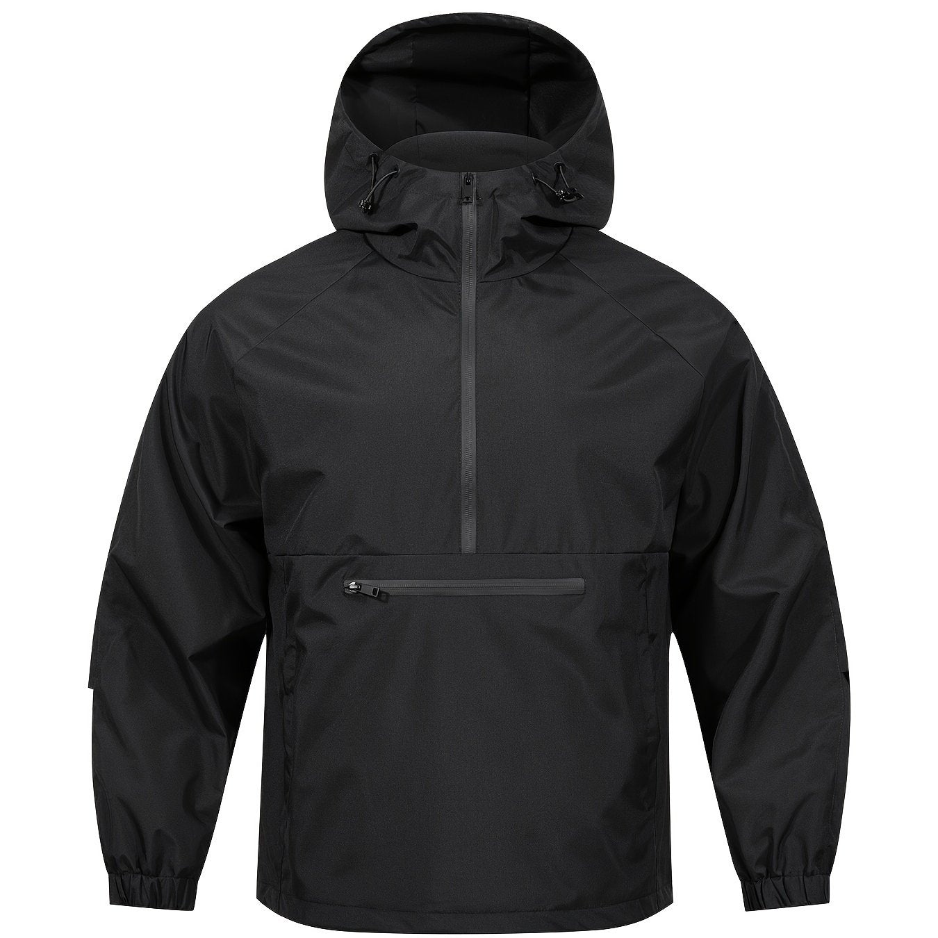 Regenjas Half-Zip