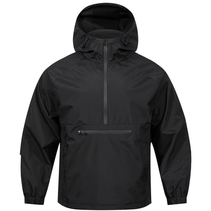 Regenjas Half-Zip