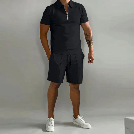 Polo en short zomerset